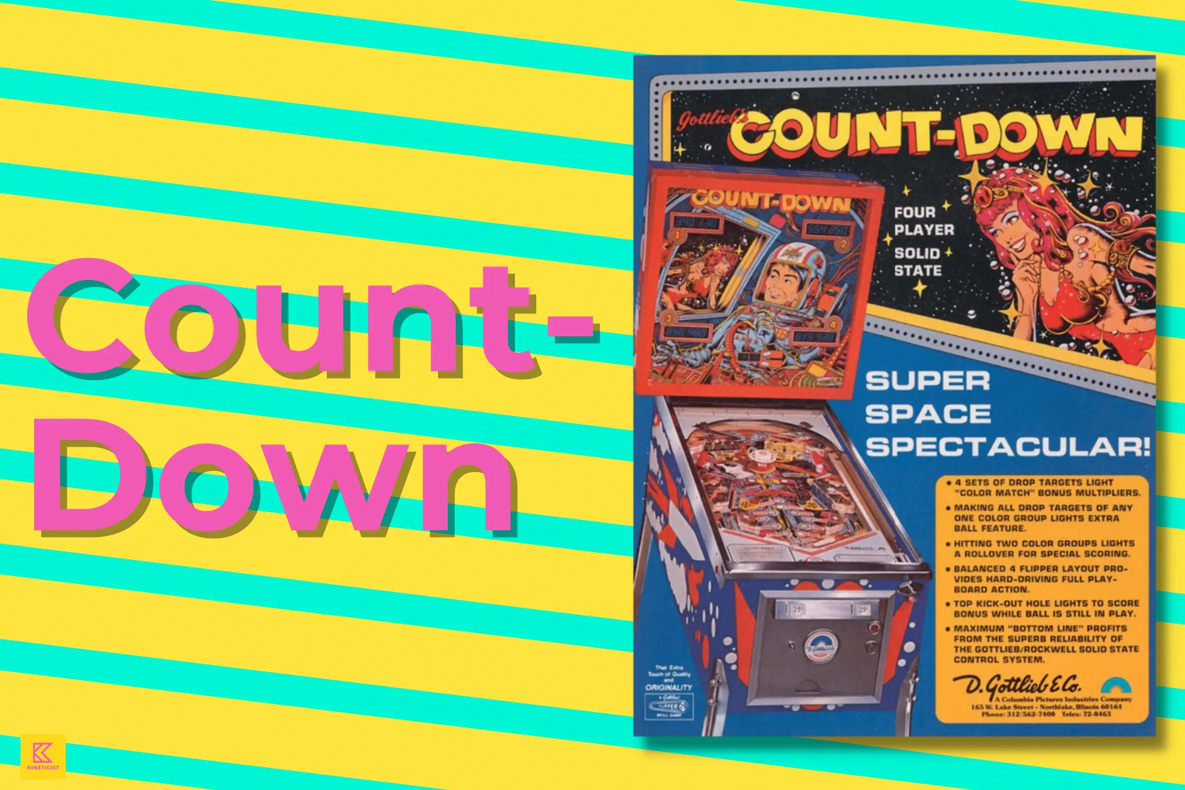 21 Best Gottlieb Pinball Machines of the Modern Era